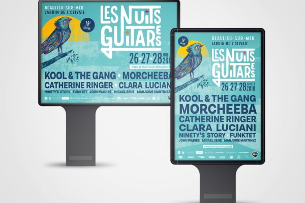 Panda 08_[nuits guitares 2018] affiches